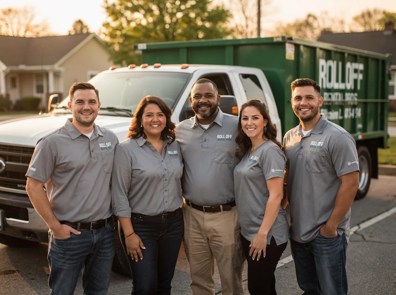 Roll Off Dumpster Rental company in Hayward, WI